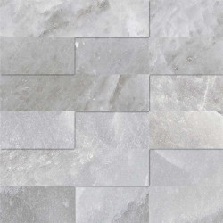 Сив декорен гранитогрес GREY DECORO 3D 
