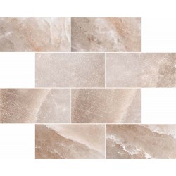 Гранитогрес като пъзел HIMALAYA CORAL MURETTO  