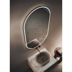 Огледало за баня с 10 мм LED подсветка MODUS LIGHT A