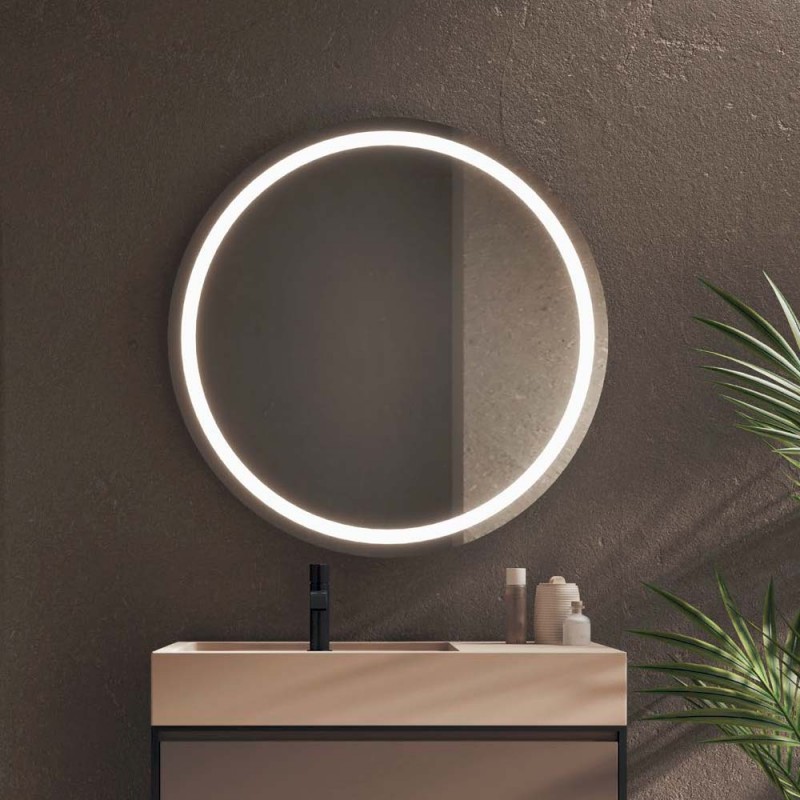 Кръгло LED огледало за баня CORE Кръгло LED огледало за баня CORE