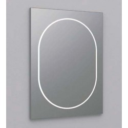 LED огледало с правоъгълна форма HOMIX  