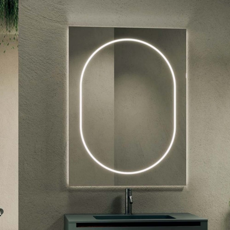Правоъгълно LED огледало RITRATTO AMBIENT B Правоъгълно LED огледало RITRATTO AMBIENT B