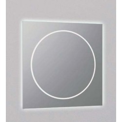 Квадратно LED огледало с полиран ръб RITRATTO AMBIENT A 