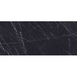Гранитогрес като черен мрамор Marquina Black 