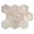 Бежов гранитогрес декор хексагон City Plaster MOSAICO ESAGONI Beige Бежов гранитогрес декор хексагон City Plaster MOSAICO ESAGONI Beige