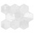 Бял гранитогрес декор хексагон City Plaster MOSAICO ESAGONI White Бял гранитогрес декор хексагон City Plaster MOSAICO ESAGONI White