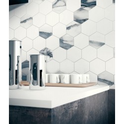 Колекция гранитогрес Calacatta Oceanic
