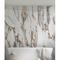Колекция италиански гранитогрес CALACATTA GOLD