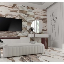Колекция италиански гранитогрес CALACATTA GOLD