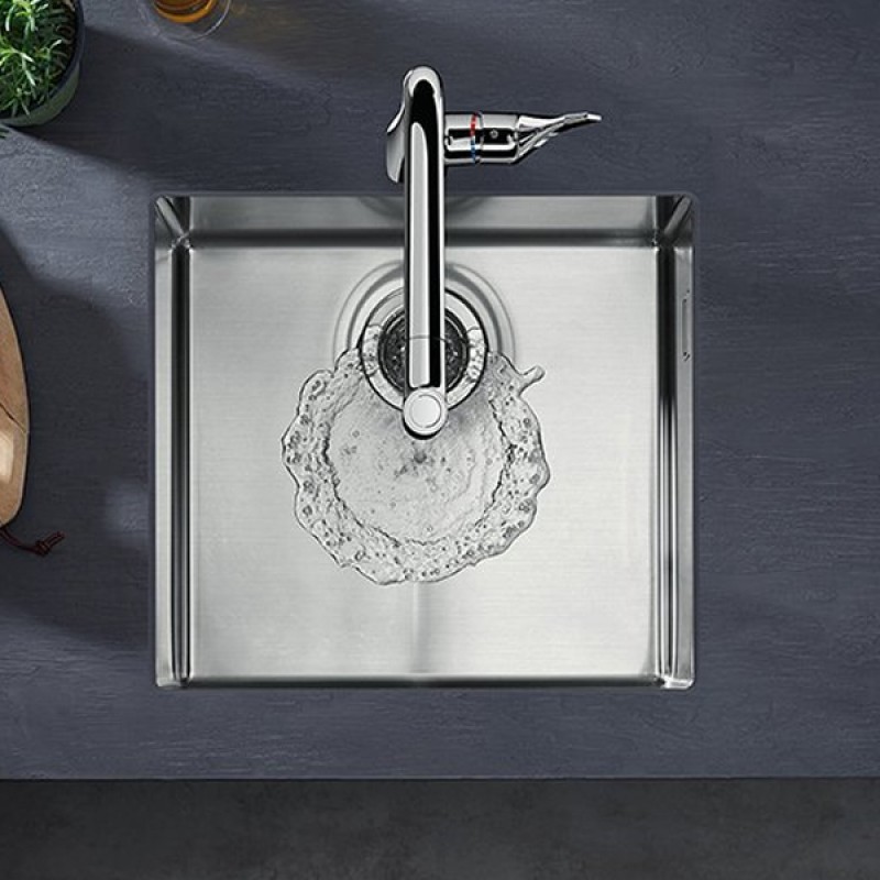 Кухненска мивка неръждавейка Hansgrohe S719-U500" Кухненска мивка неръждавейка Hansgrohe S719-U500"