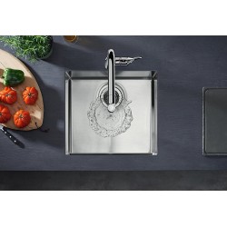 Кухненска мивка неръждавейка Hansgrohe S719-U500" Кухненска мивка неръждавейка Hansgrohe S719-U500"
