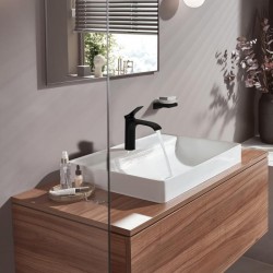 Черен ръкохватков смесител Vivenis 110 Черен ръкохватков смесител Vivenis 110