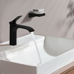 Черен ръкохватков смесител Vivenis 110 Черен ръкохватков смесител Vivenis 110