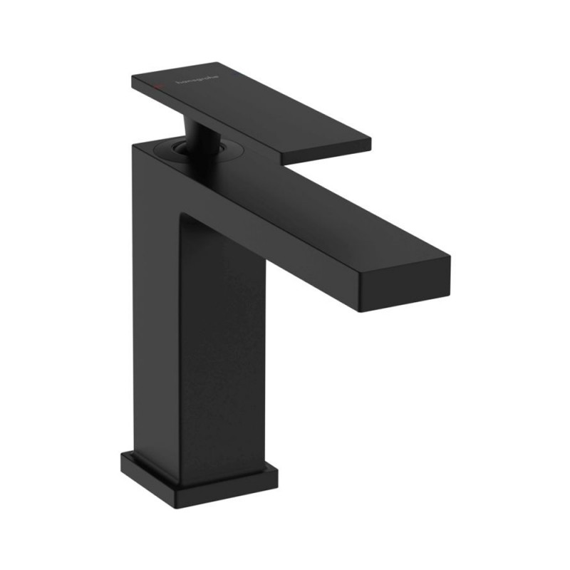 Смесител за умивалник TECTURIS Е 110 Еко+ Black Смесител за умивалник TECTURIS Е 110 Еко+ Black