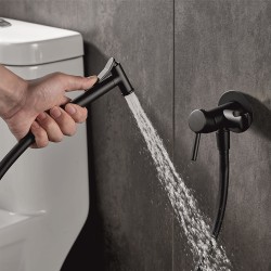 Месингов вграден смесител ICF 3314 PVD BLACK