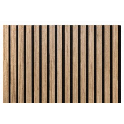 Акустичен стенен панел Mika Wall Line Acoustic Mocca