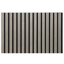 Акустичен стенен панел Mika Wall Line Grey