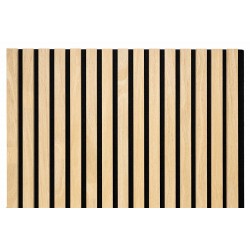 Акустичен стенен панел Mika Wall Line Acoustic Natural