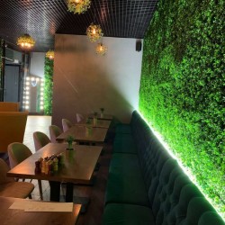 Декоративно пано за зелени стени с орнаменти GREEN WALL Декоративно пано за зелени стени с орнаменти GREEN WALL