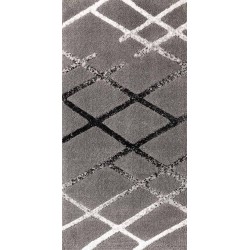 Килим за дома тъмно сив ARLO grid