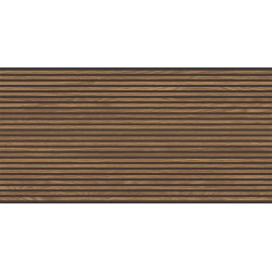 Гранитогрес ефект дърво CANNE 3D NUT_BLACK