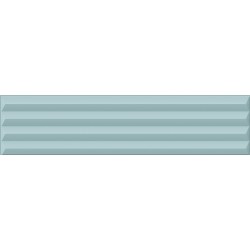 Стенни плочки релеф LIGHT BLUE PYRAMID 