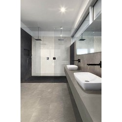 Гранитогрес за съчетание Pietragrey Magnetic Black 