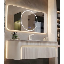 LED Огледало за баня RIGATO C-6076
