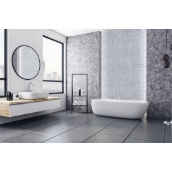 Каменна мозайка Trenzado Blanco