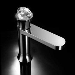 Стоящ смесител за мивка Muse Diamond Chrome