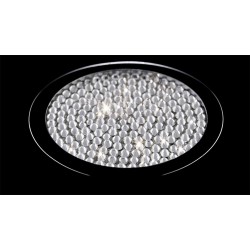 Стоящ смесител за мивка Muse Diamond Gold with Ring Crystal