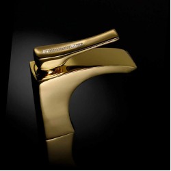 Стоящ смесител за мивка Skip Diamond Oro