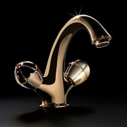 Смесител за мивка Maier Gold 75 002  