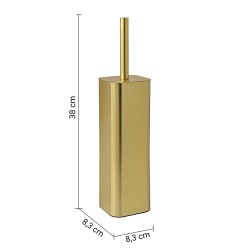 Четка за тоалетна чиния Gedy Gold Matt Четка за тоалетна чиния Gedy Gold Matt