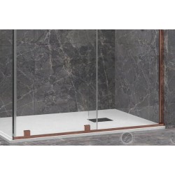 Душ параван 140 Animus Rose Gold 400 1SD