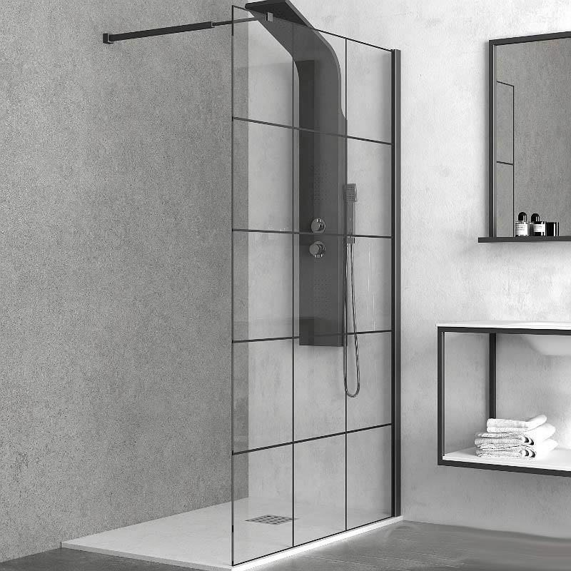 Душ параван Free 1 Nero Frame 120 Душ параван Free 1 Nero Frame 120
