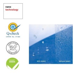 Душ параван Free 1 Nero Frame 70