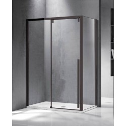 Душ кабина Santorini 400 NR-10 Nero 90x130 Душ кабина Santorini 400 NR-10 Nero 90x130
