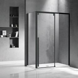 Душ кабина Santorini 400 NR-10 Nero 80х130