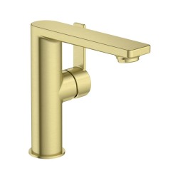 Смесител за мивка със странична ръкохватка Brass Matt