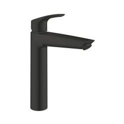 Висок смесител за умивалник Grohe Black Matt