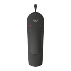 Черен смесител за умивалник Eurosmart 332652433