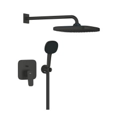 Душ комплект за вграждане GROHE CUBEO Black Matt