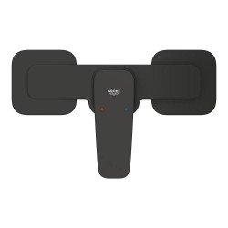 Смесител за душ и вана черен мат GROHE CUBEO Смесител за душ и вана черен мат GROHE CUBEO