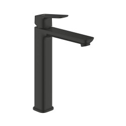 Висок смесител за мивка GROHE CUBEO BLACK MATT