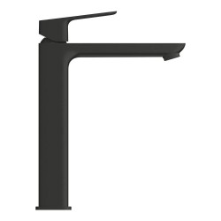 Висок смесител за мивка GROHE CUBEO BLACK MATT