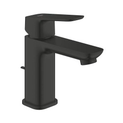Смесител за мивка черен мат GROHE CUBEO S 