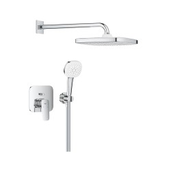 Душ комплект за вграждане GROHE CUBEO Chrome 1053360000