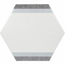 Шестоъгълни плочки гранитогрес CUARZO GREY