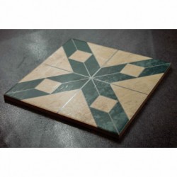 Декоративни плочки за баня DECOR FLORENCIA CHANCE Декоративни плочки за баня DECOR FLORENCIA CHANCE
